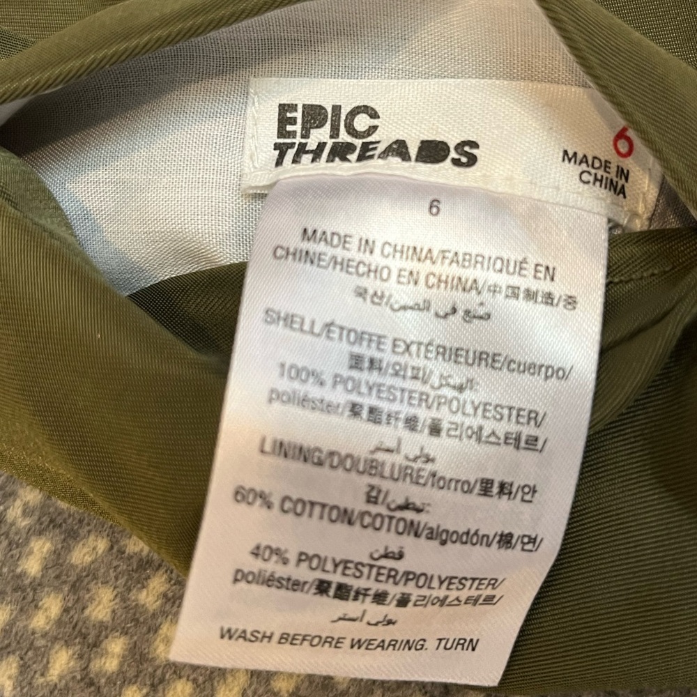 Epic Threads Jacket - Picture 6 of 8